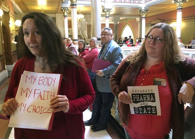 States seek to cut off religious exemptions for vaccination | iNFOnews.ca States seek to cut off religious exemptions for vaccination | iNFOnews.ca