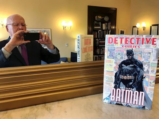Batman fan Sen. Patrick Leahy writes comic book's foreword | iNFOnews.ca