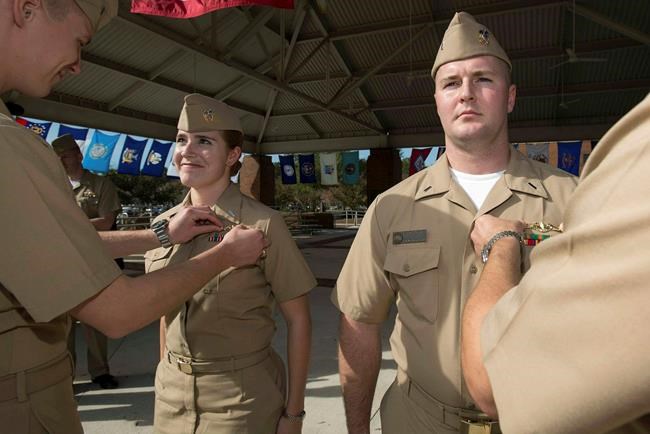 Women in the military: US Navy redesigning its submarines | iNFOnews.ca