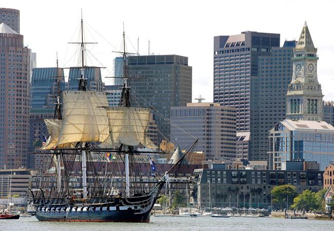 Navy showcasing repairs to historic warship 'Old Ironsides' | iNFOnews.ca Navy showcasing repairs to historic warship 'Old Ironsides' | iNFOnews.ca