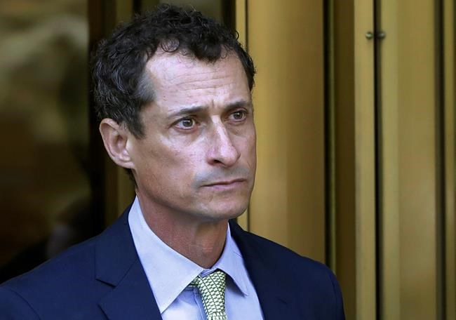 Anthony Weiner reports to prison for sexting conviction | iNFOnews.ca
