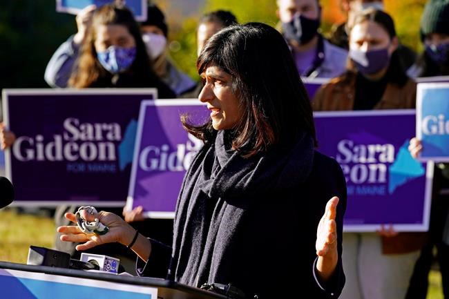 'Call them out': In Maine, Gideon asks voters to punish GOP | iNFOnews.ca 'Call them out': In Maine, Gideon asks voters to punish GOP | iNFOnews.ca