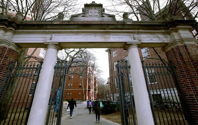 Education Department probes foreign gifts to Yale, Harvard | iNFOnews.ca