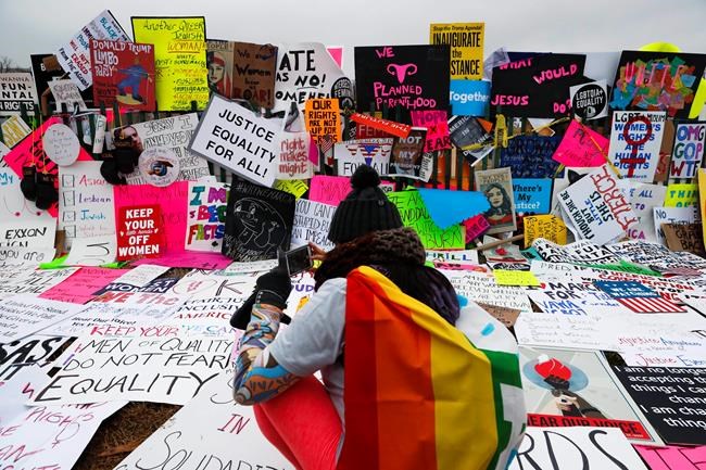 Sign of the times: Signs from women's marches being saved | iNFOnews.ca