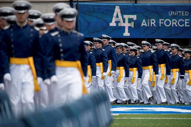 Male nominees to service academies outnumber women 3 to 1 | iNFOnews.ca