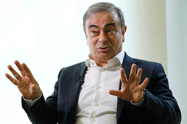 Americans fighting extradition in ex-Nissan boss's escape | iNFOnews.ca Americans fighting extradition in ex-Nissan boss's escape | iNFOnews.ca