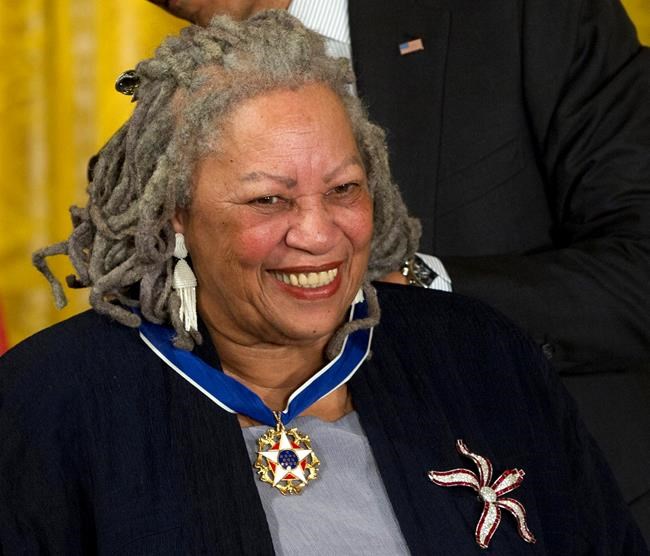 Nobel laureate Toni Morrison honoured with literary award | iNFOnews.ca