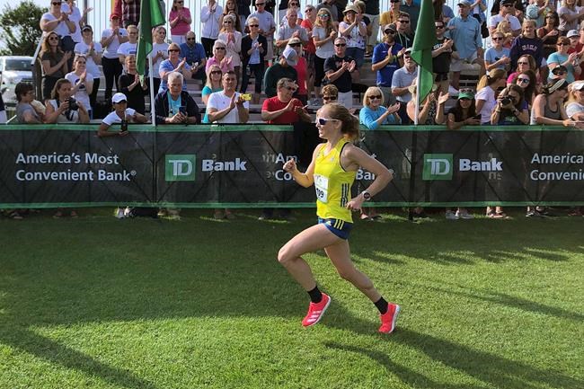 Elite runner's close call inspires road safety campaign | iNFOnews.ca