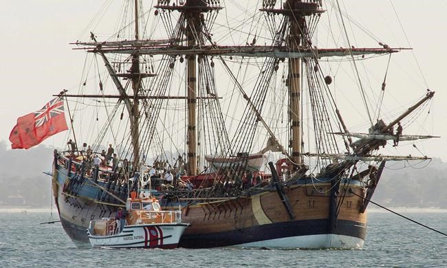 If Captain Cook's ship is found, whose is it? Rhode Island's | iNFOnews.ca