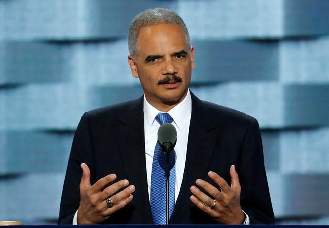 Ex-AG Holder honoured for advancing gay, transgender rights | iNFOnews.ca