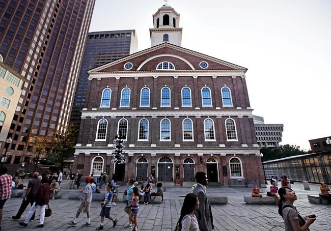 Should liberty icon Faneuil Hall's slave ties mean renaming? | iNFOnews.ca
