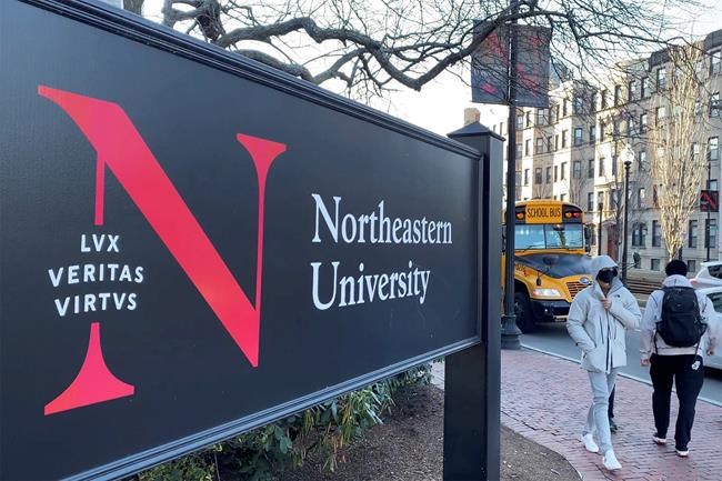 Ex-Northeastern track coach charged with nude photo scheme | iNFOnews.ca