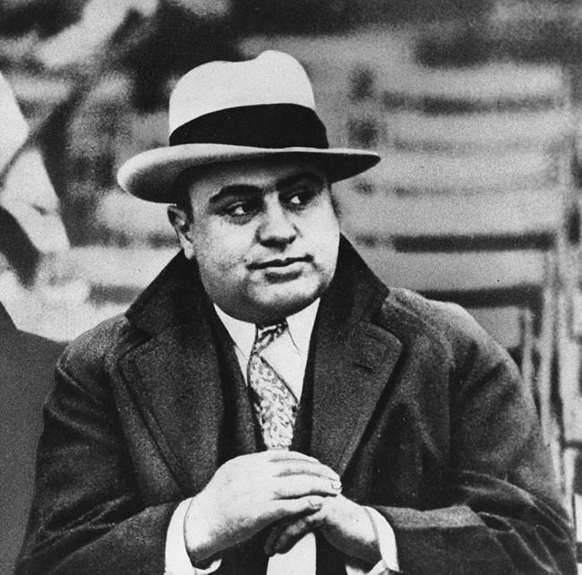 Al Capone letter written in prison shows mobster's soft side | iNFOnews.ca