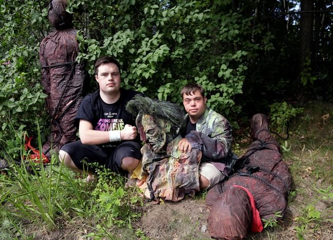 New film follows 2 zombie moviemakers with Down syndrome | iNFOnews.ca