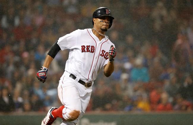 Fister sharp again, Bradley homers; Red Sox beat Jays 6-1 | iNFOnews.ca