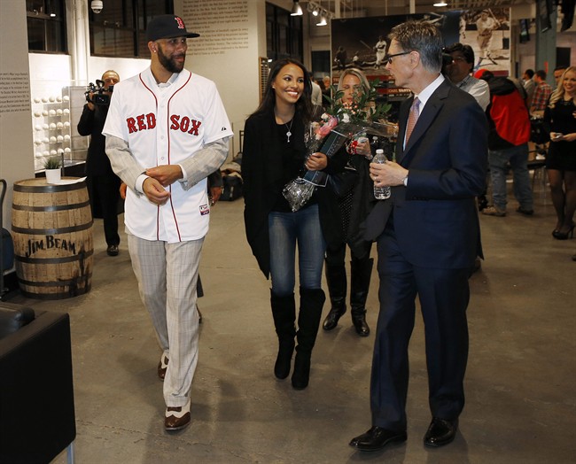 Red Sox finalize $217 million, 7-year contract for David Price, biggest ever for pitcher | iNFOnews.ca CP35571817