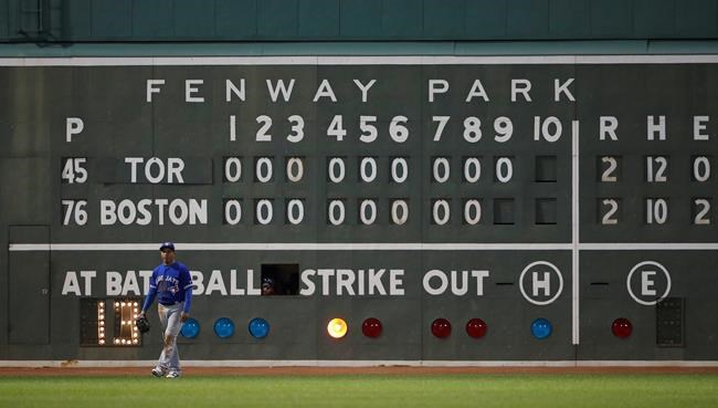 Boston marathon: Red Sox beat Blue Jays 3-2 in 19 innings | iNFOnews.ca