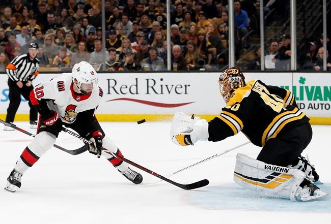Bergeron has hat trick, Pastrnak adds 4 points as B's roll | iNFOnews.ca Bergeron has hat trick, Pastrnak adds 4 points as B's roll | iNFOnews.ca