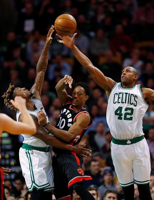 Lowry scores 34 points, Raptors rally to beat Celtics 101-94 | iNFOnews.ca