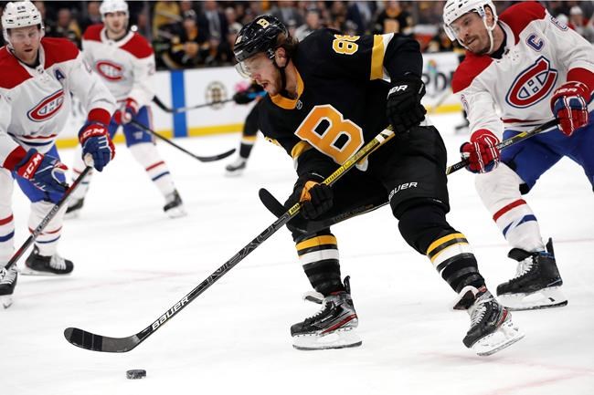 Bruins win 7th straight, rally to beat Canadiens 3-1 | iNFOnews.ca Bruins win 7th straight, rally to beat Canadiens 3-1 | iNFOnews.ca
