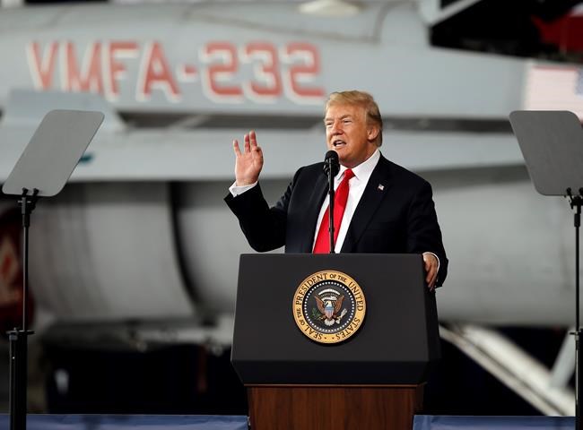 AP FACT CHECK: No way to gauge Trump's border wall promises | iNFOnews.ca AP FACT CHECK: No way to gauge Trump's border wall promises | iNFOnews.ca