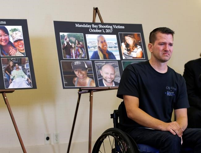 Shooting victims outraged over MGM's lawsuit against them | iNFOnews.ca