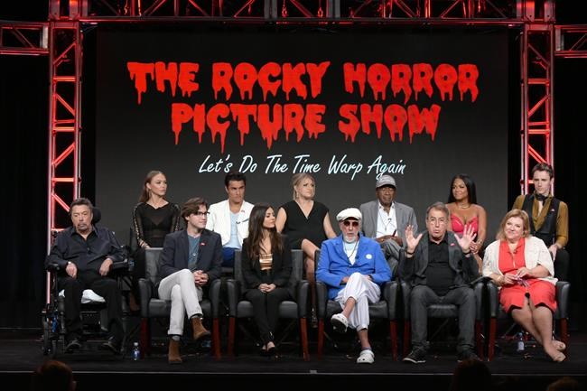 Old, new Frank-N-Furters Curry, Cox in 'Rocky Horror' remake | iNFOnews.ca Old, new Frank-N-Furters Curry, Cox in 'Rocky Horror' remake | iNFOnews.ca