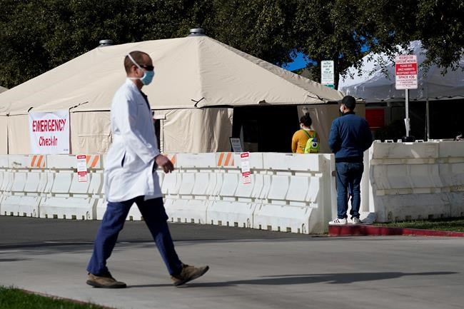 Hot spot: California hospitals buckle as virus cases surge | iNFOnews.ca
