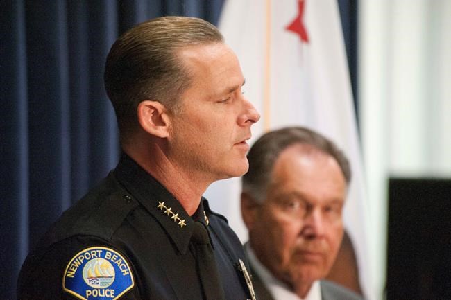 Southern California man held in 1994 killing of his mother | iNFOnews.ca