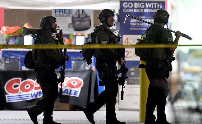 Police: Store shooting took place after man hit officer | iNFOnews.ca