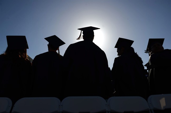 Education Department says national high school graduation rate reaches new high of 82 per cent | iNFOnews.ca CP35696542