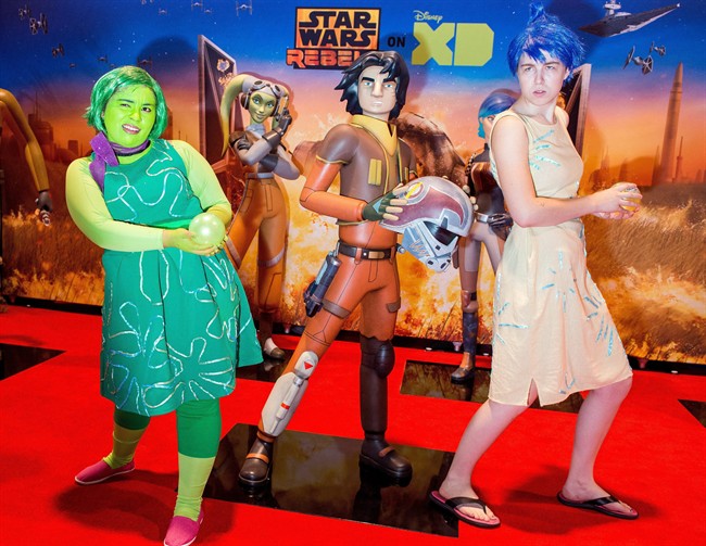 'Disney Infinity' creators have faith in 'Force Awakens' edition of toy-game series | iNFOnews.ca CP34224305