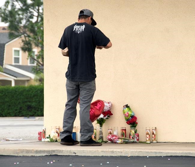 Mourner run down and killed at shrine for shooting victim | iNFOnews.ca