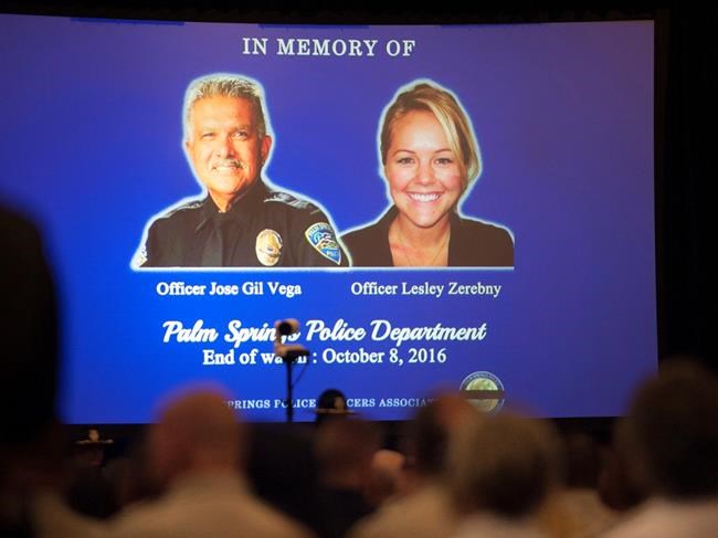 The Latest: Trial begins in officers' ambush-style killing | iNFOnews.ca