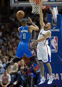 Thunder G Russell Westbrook out at least a month with broken right hand | iNFOnews.ca
