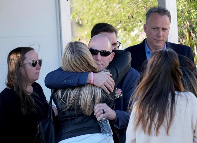 Hundreds gather to remember high school shooting victim | iNFOnews.ca