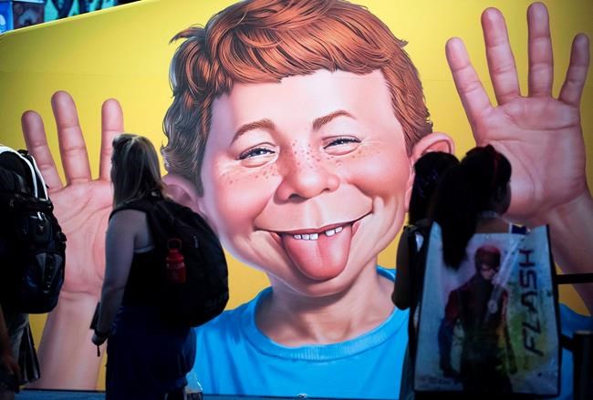 MAD magazine leaving newsstands after 67-year run (Really!) | iNFOnews.ca