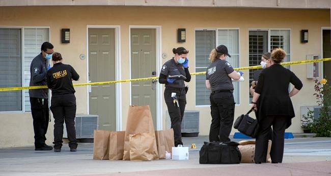 California deputies who shot man debated whether to stop him | iNFOnews.ca
