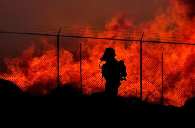 California fire danger remains high even as winds ease | iNFOnews.ca California fire danger remains high even as winds ease | iNFOnews.ca