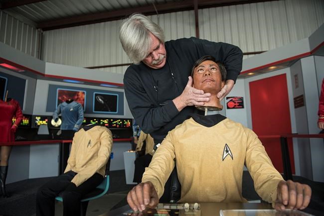 "Star Trek' wax figures get new mission: helping museum | iNFOnews.ca