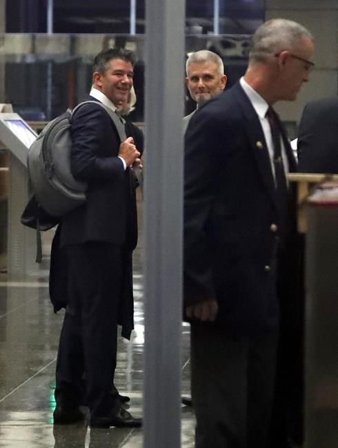 Ex-Uber CEO weaves tale of Google betrayal in legal battle | iNFOnews.ca Ex-Uber CEO weaves tale of Google betrayal in legal battle | iNFOnews.ca