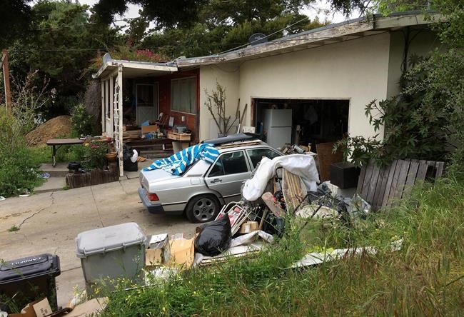 Condemned Northern California house sells for $1.23 million | iNFOnews.ca CP745605998