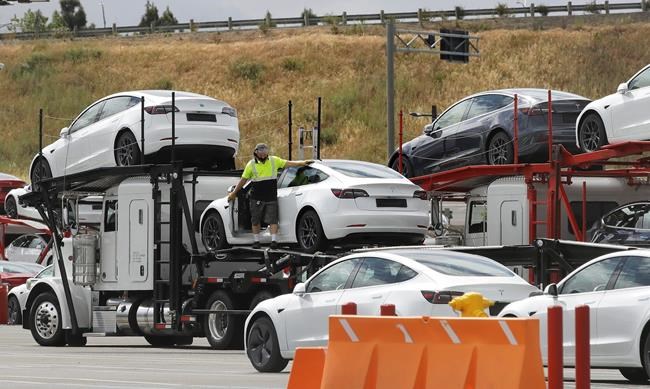 Dispute over reopening California Tesla factory may be over | iNFOnews.ca