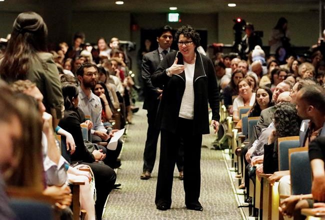 Justice Sotomayor laments perception of judges as political | iNFOnews.ca Justice Sotomayor laments perception of judges as political | iNFOnews.ca