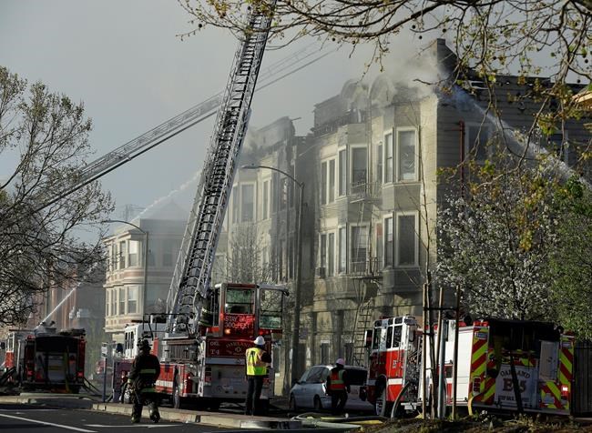 The Latest: Various violations found days before fatal blaze | iNFOnews.ca