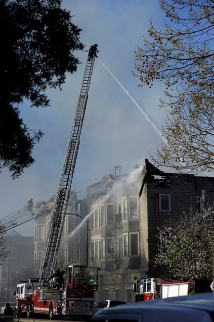 The Latest: Mayor: Oakland has improved safety inspections | iNFOnews.ca