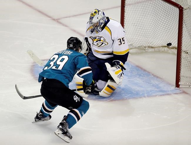Sharks dominate from start in 5-0 Game 7 win vs. Predators | iNFOnews.ca Sharks dominate from start in 5-0 Game 7 win vs. Predators | iNFOnews.ca