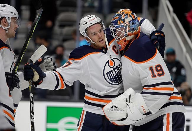 McDavid’s 3 points lead Oilers past Sharks 5-2 | iNFOnews.ca