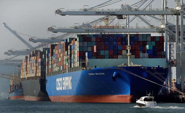 US current account trade deficit drops 19.2 per cent in Q3 | iNFOnews.ca CP2068156441