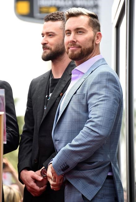 'N Sync reunites to receive Hollywood Walk of Fame star | iNFOnews.ca